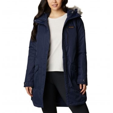 Womens Suttle Mountain Long Insulated Jacket
