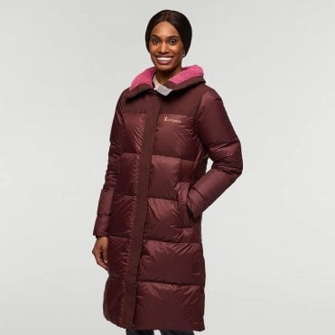 Womans Solazo Down Parka