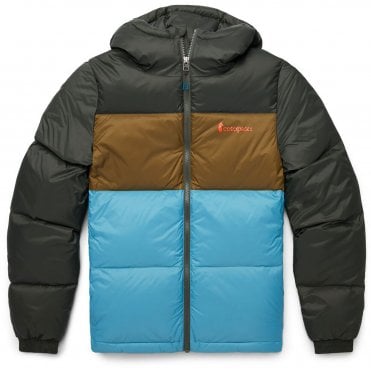 Womens Solazo Down Hooded Jacket