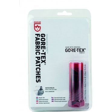 Gore-Tex Meduim Weight Repair Kit - 2 Black Patches