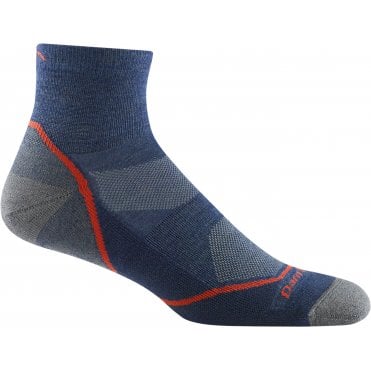 Mens Light Hiker Quarter Lightweight with Cushion
