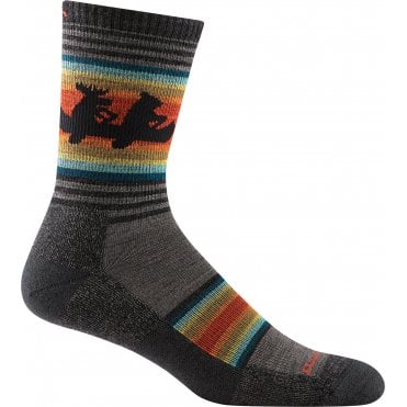 Mens Willoughby Micro Crew Lightweight w Cushion