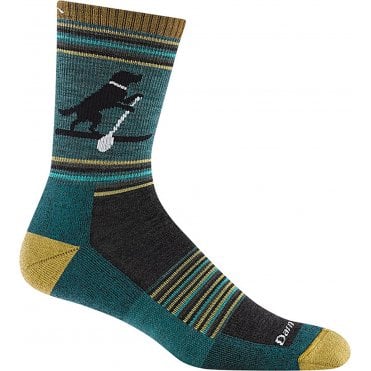 Mens Willoughby Micro Crew Lightweight w Cushion