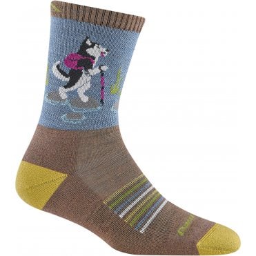 Womens Critter Club Micro Crew Lightweight with Cushion