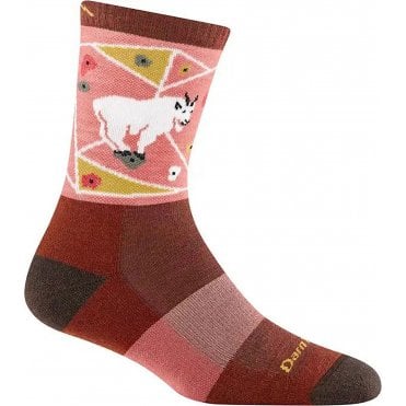 Womens Critter Club Micro Crew Lightweight with Cushion