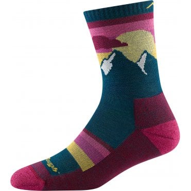 Womens Sunset Ledge Micro Crew Lightweight with Cushion