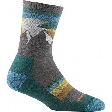 Womens Sunset Ledge Micro Crew Lightweight with Cushion