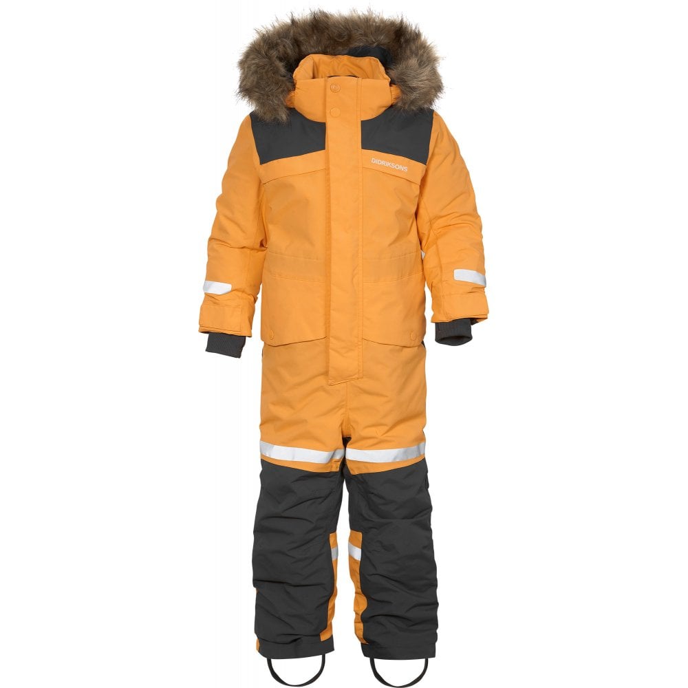 thumbnail image 2 of Didriksons Bjarven Kids All-in-One Snowsuit – Waterproof, Insulated, Unisex 2 of 4