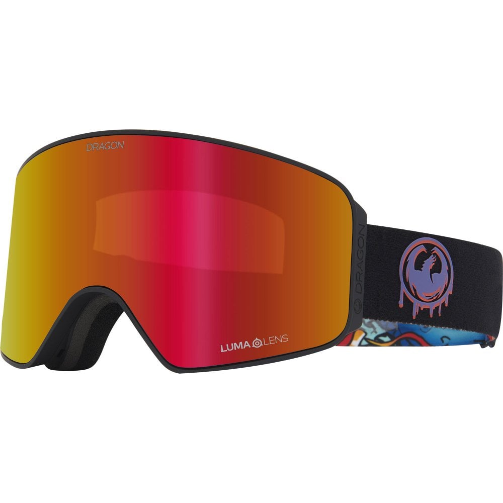 Life Rattled Dragon NFX Mag OTG Rattled/LL Red Ion - Ski from LD Mountain Centre UK
