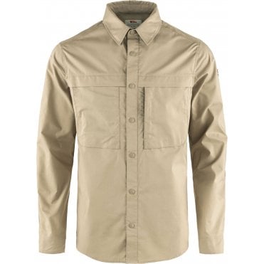 Mens Abisko Trail Shirt LS