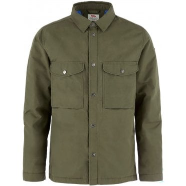 Mens Ovik Down Shirt Jacket