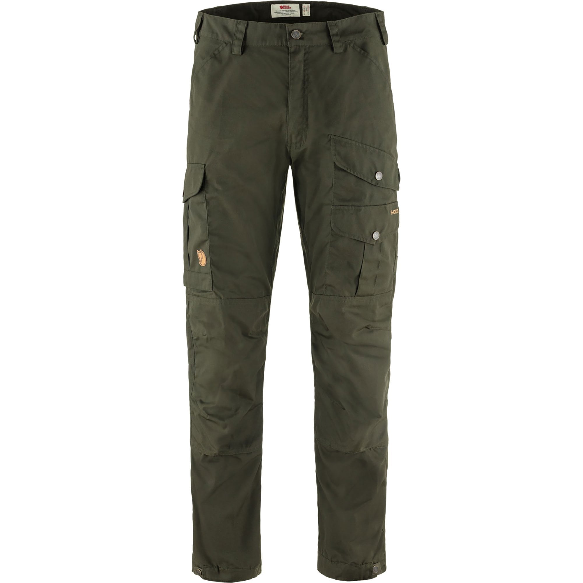 Fjallraven Mens Vidda Pro Trousers - Short Leg / Deep Forest / 50