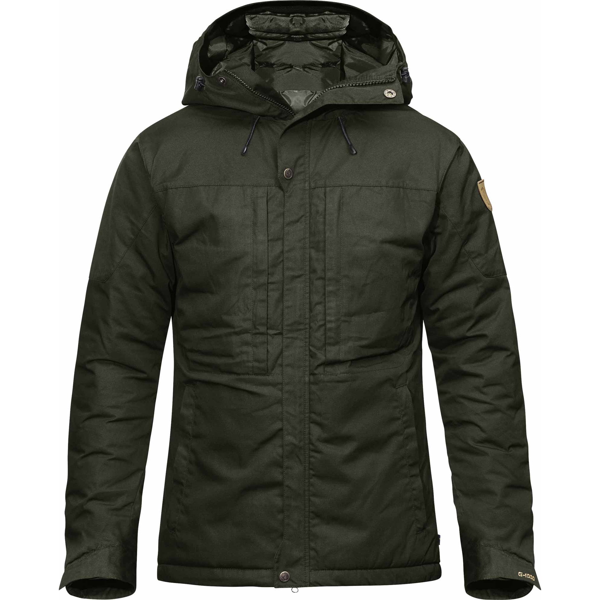 Fjallraven Skogso Padded Jacket / Deep Forest / L