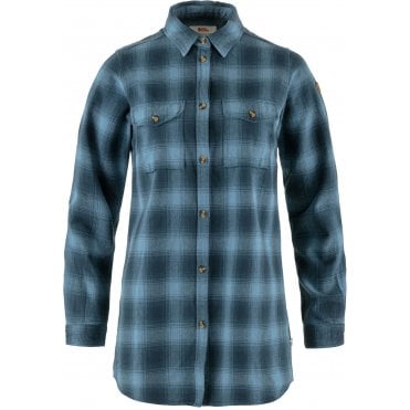 Womens Ovik Twill Shirt LS