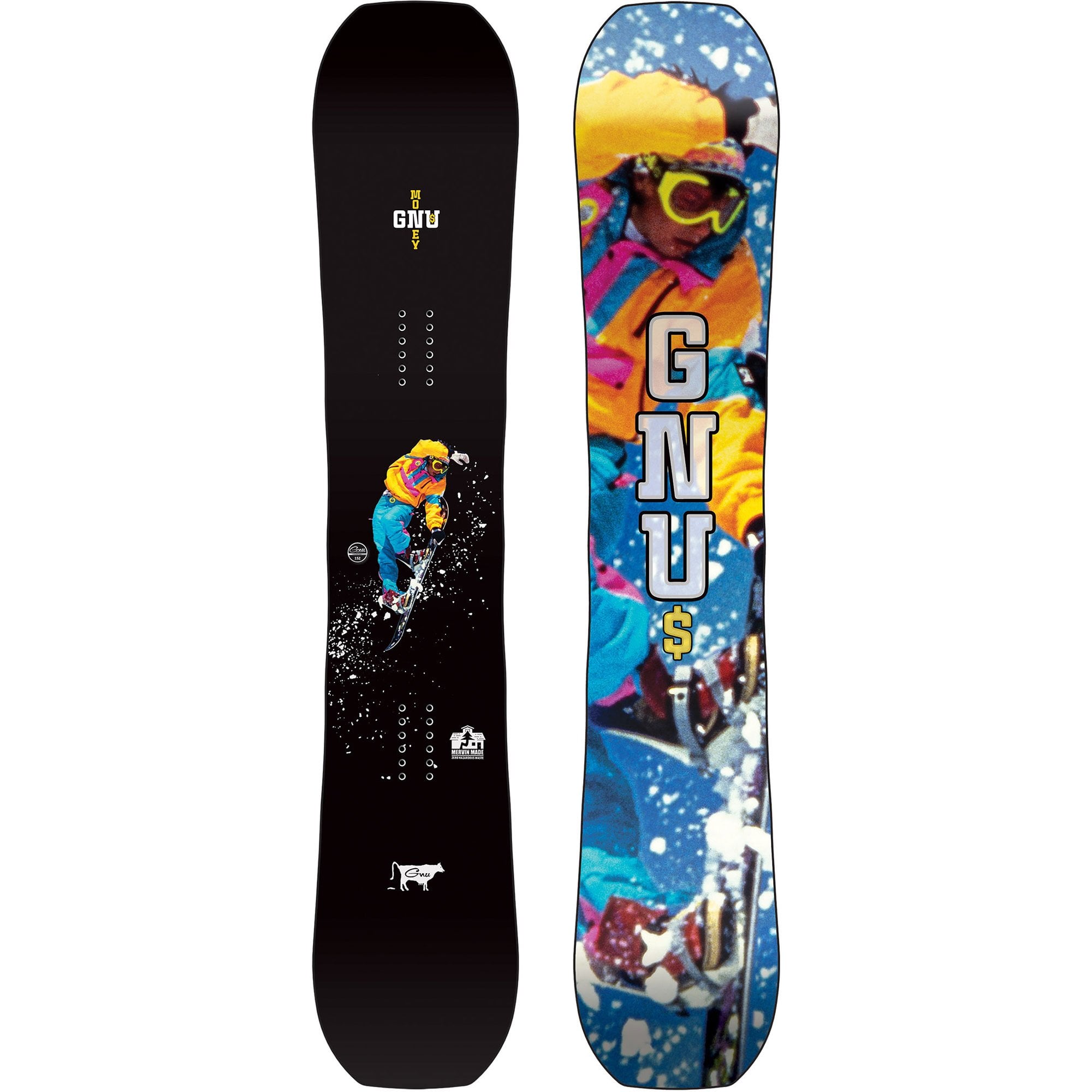 GNU MONEY 148 グヌー マネー スノーボード板 GNU Money 148 - Snowboard from LD Mountain Centre UK