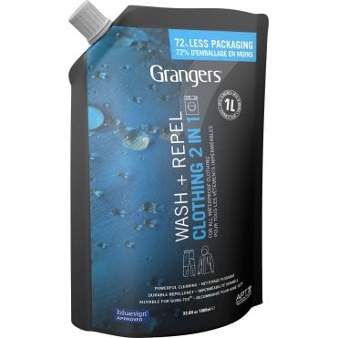 Clothing Wash + Repel 2in1 Pouch
