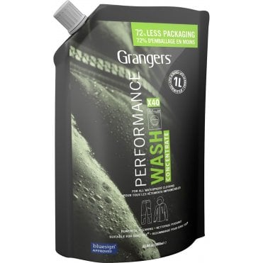 Performance Wash Concentrate Pouch 1L