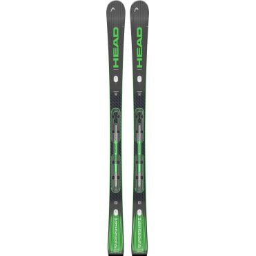 Supershape E Magnum 163 CM Skis With Protector Evo 13 Bindings