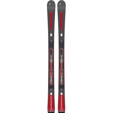 Supershape E Rally 163 CM Skis With Protector Evo 13 Bindings