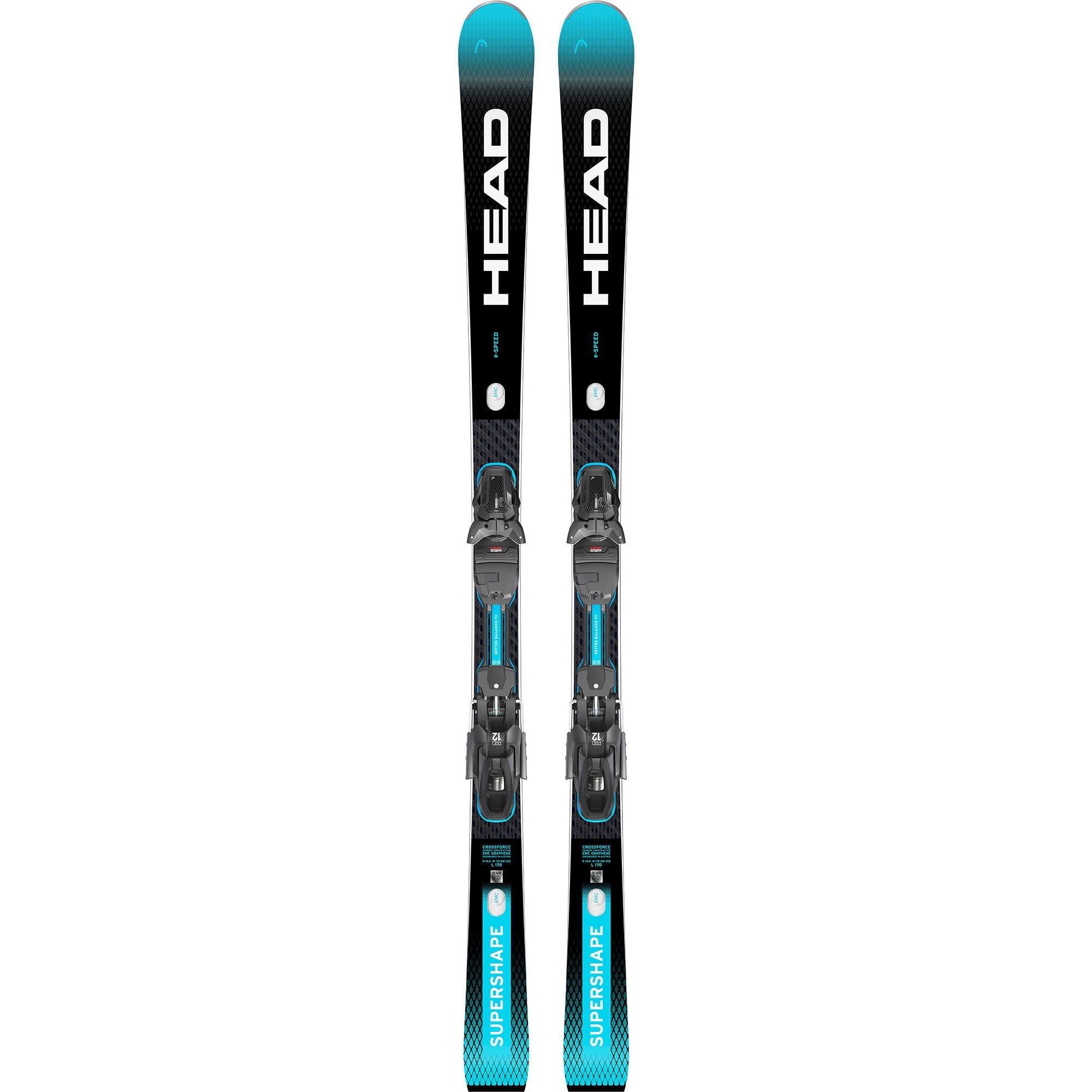 Head Supershape E Speed W/ PRD 12 177cm - Ski from LD Mountain 