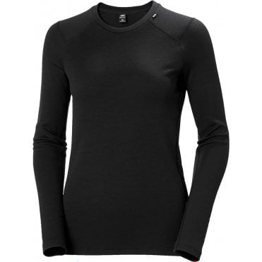 Womens Lifa Merino Midweight Crew