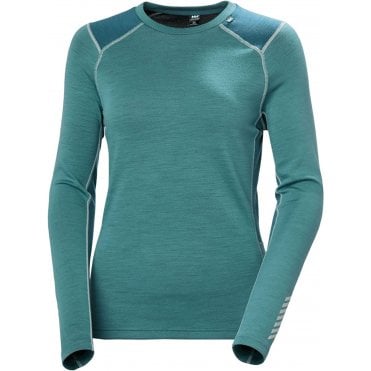 Womens Lifa Merino Midweight Crew