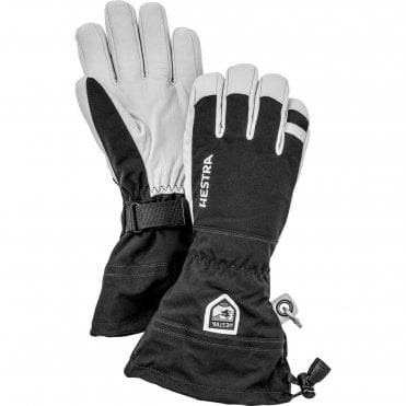 Army Leather Heli Ski Glove