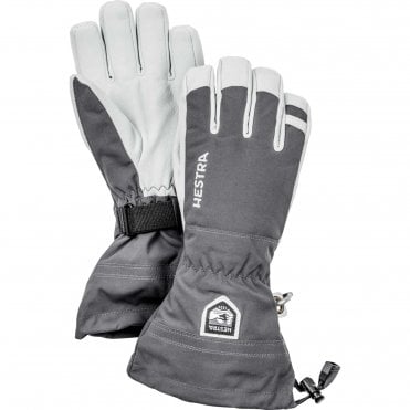 Army Leather Heli Ski Glove