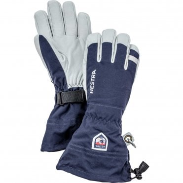 Army Leather Heli Ski Glove