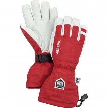 Army Leather Heli Ski Glove