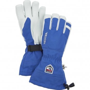 Army Leather Heli Ski Glove