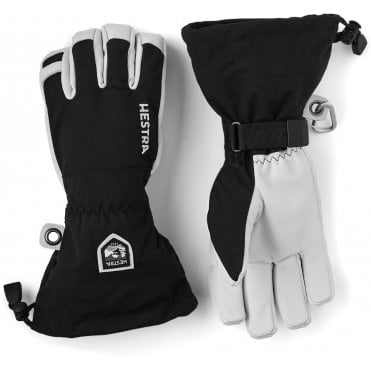 Army Leather Heli Ski Glove