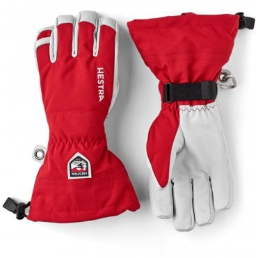 Army Leather Heli Ski Glove