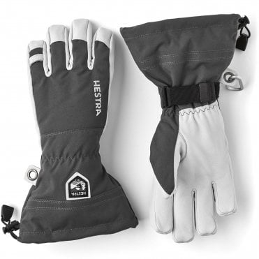 Army Leather Heli Ski Glove