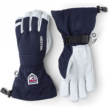 Army Leather Heli Ski Glove