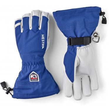 Army Leather Heli Ski Glove