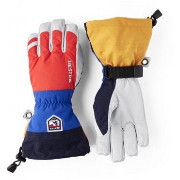 Army Leather Heli Ski Glove