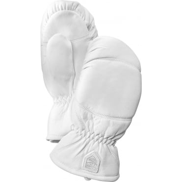 Women's Leather Box Mitt