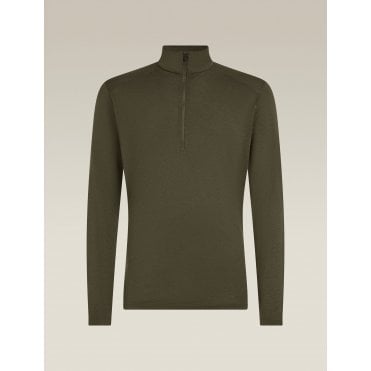 200 Oasis LS Half Zip