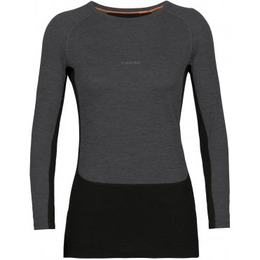 200 ZoneKnit LS Crewe Womens