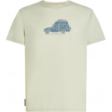 Mens Merino 150 Tech Lite SS Tee Cosy Camper