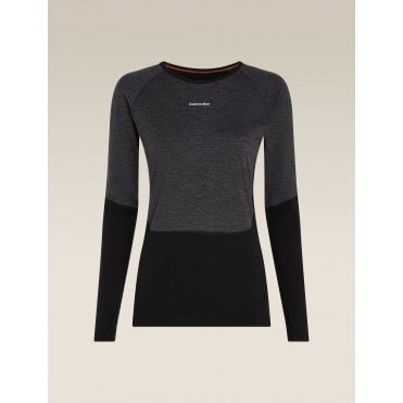 Women Merino 200 Oasis Plus LS Crewe