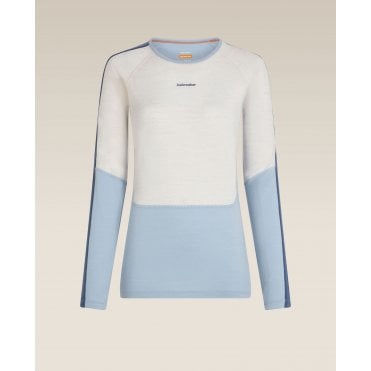 Women Merino 200 Oasis Plus LS Crewe
