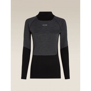 Women Merino 200 Oasis Plus LS High Neck