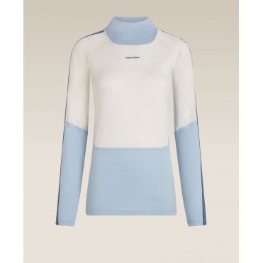 Women Merino 200 Oasis Plus LS High Neck