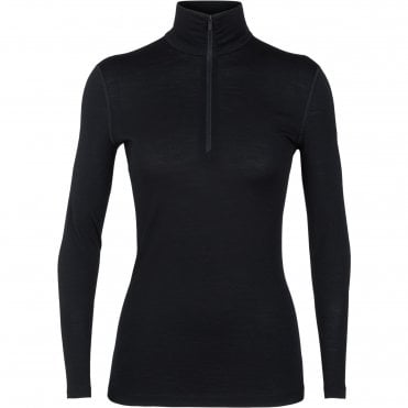 Womens 200 Oasis LS Half Zip