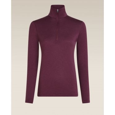 Womens 200 Oasis LS Half Zip