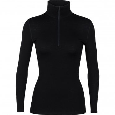 Womens 260 Tech LS Half Zip