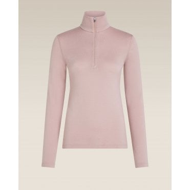 Womens 260 Tech LS Half Zip