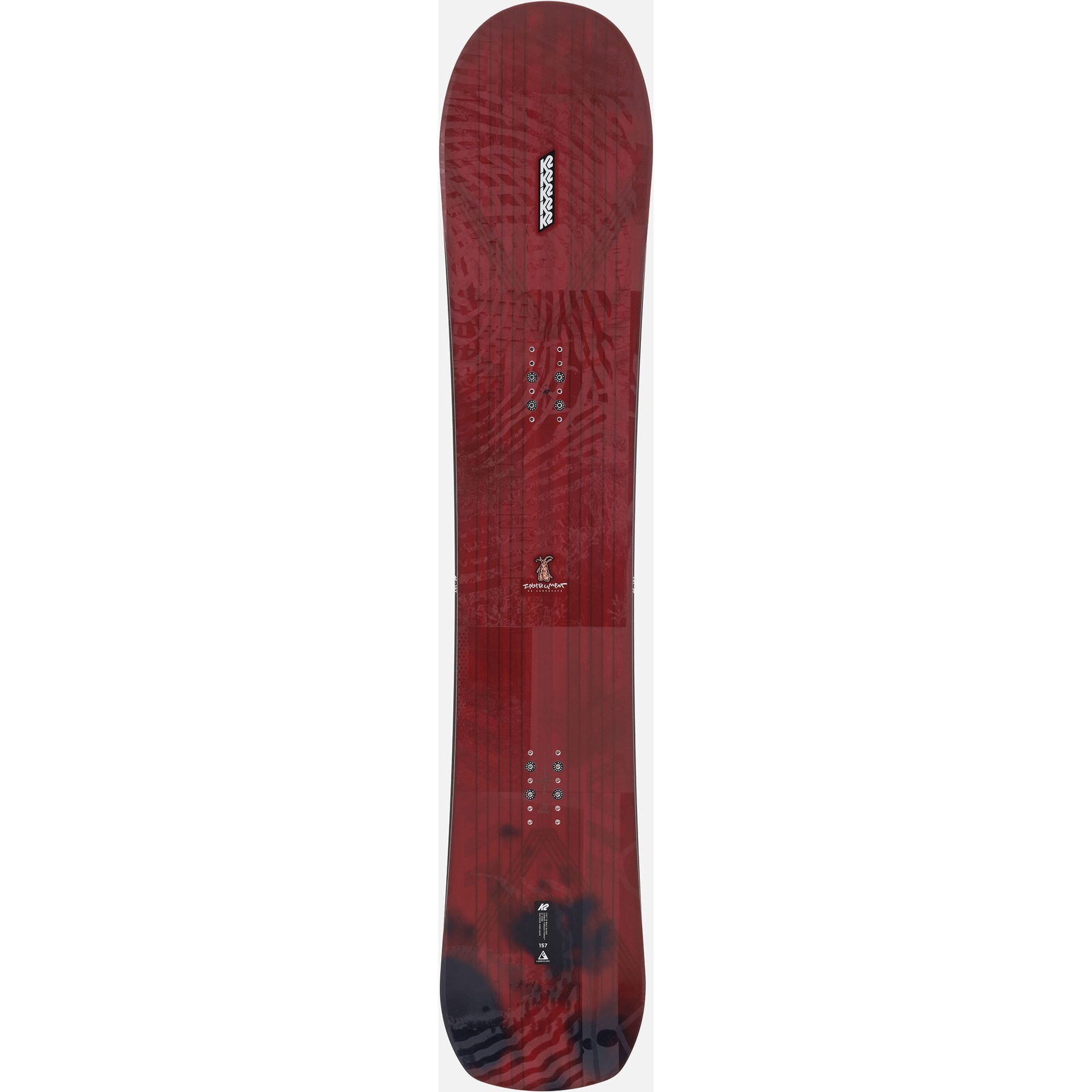 K2 Snowboards Mens Instrument 157 - Snowboard from LD Mountain